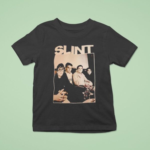 Slint Rock Band T Shirt