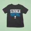 Slovenia National Basketball Team T Shirt