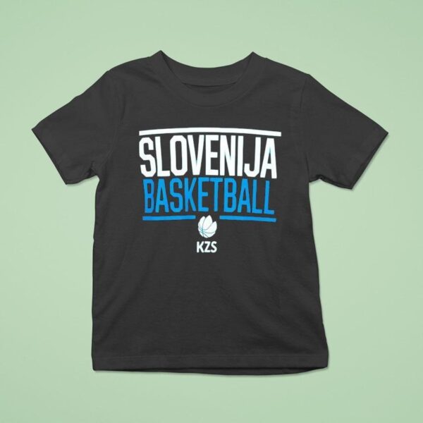 Slovenia National Basketball Team T Shirt