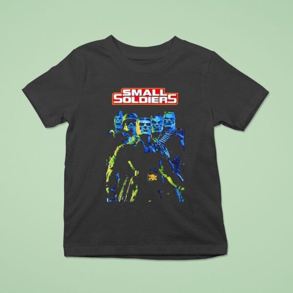 Small Soldiers Characters T Shirt