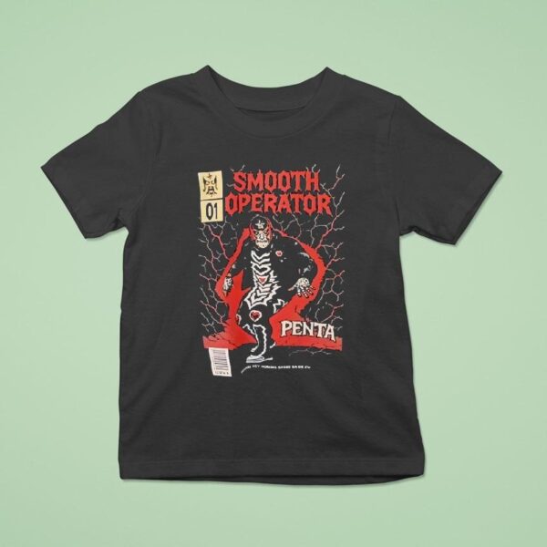 Smooth Operator Penta Wwe Vintage T Shirt