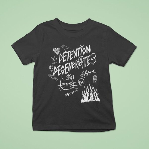Smosh Detention Degenerates Est T Shirt
