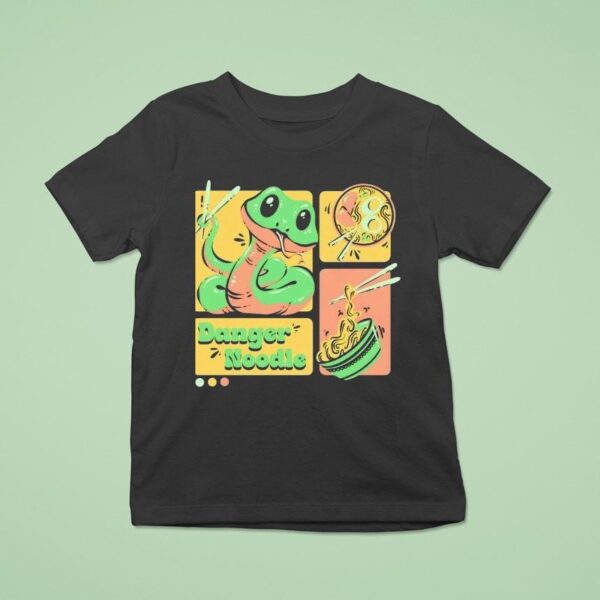 Snake Danger Noodle T Shirt