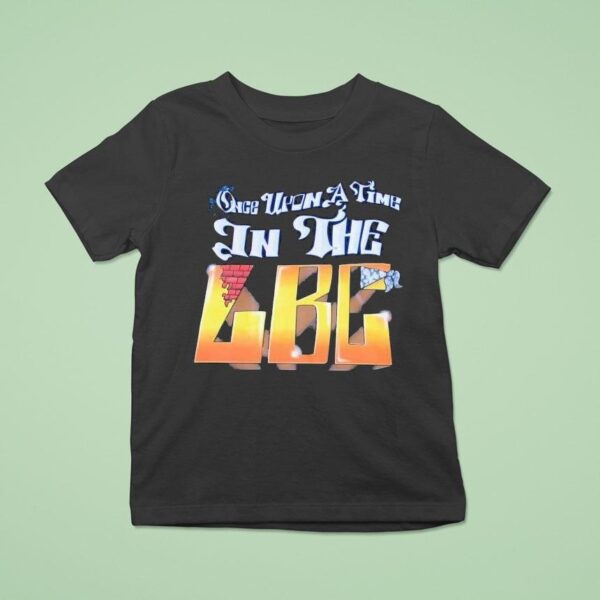 Snoop Dogg Once Upon A Time In The Lbc T Shirt