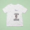 Snoopy After You Turn Years Old You Can T Recognize Letters Up Close T Shirt