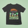 Snoopy And The Peanuts Oregon Ducks It S The Most Wonderful Time Of The Year T Shirt