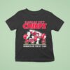 Snoopy Charlie Brown And Lucy The Peanuts Kansas City Chiefs Sunday Is For My Team T Shirt