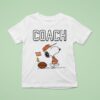 Snoopy Coach Texas Longhorns Football T Shirt