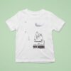 Snoopy Happiness Is Taking The Long Way Around T Shirt