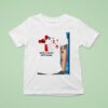Snoopy Save A Happy Give Blood Red Cross T Shirt