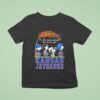 Snoopy The Peanuts Kansas Jayhawks It S The Most Wonderful Time Of The Year T Shirt