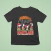 Snoopy The Peanuts Maryland Terrapins It S The Most Wonderful Time Of The Year T Shirt