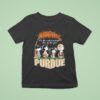 Snoopy The Peanuts Purdue Boilermakers It S The Most Wonderful Time Of The Year T Shirt
