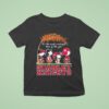 Snoopy The Peanuts Rutgers Scarlet Knights It S The Most Wonderful Time Of The Year T Shirt