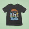 Snoopy The Peanuts Ucla Bruins It S The Most Wonderful Time Of The Year T Shirt