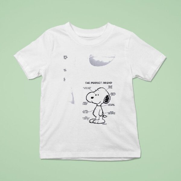 Snoopy The Perfect Friend T Shirt