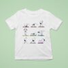 Snoopy Yoga Cartoon T Shirt
