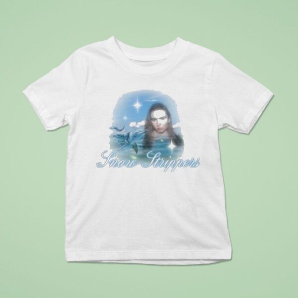 Snow Strippers Dolphin T Shirt