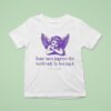 Some Men Improve The World Only By Leaving It Oscar Wilde Cherub T Shirt