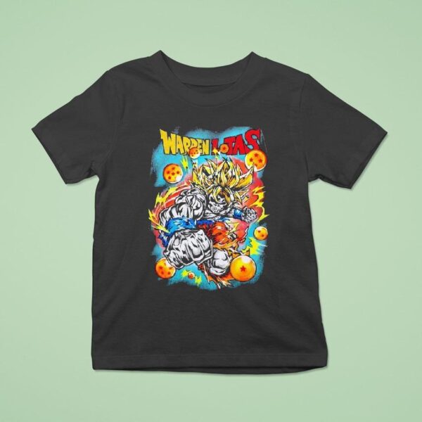 Son Goku Kakarot Super Guy Warren Lotas Dragon Ball T Shirt