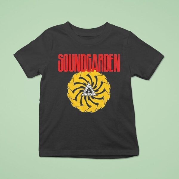 Soundgarden Bad Motor Finger T Shirt