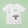 South Carolina Gamecocks Ncaa Heartbeat Watching T Shirt