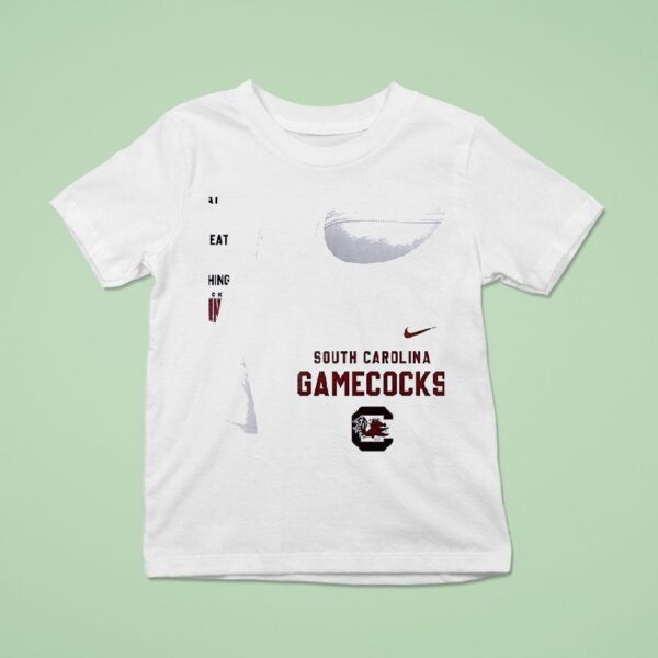 South Carolina Gamecocks Ncaa Heartbeat Watching T Shirt