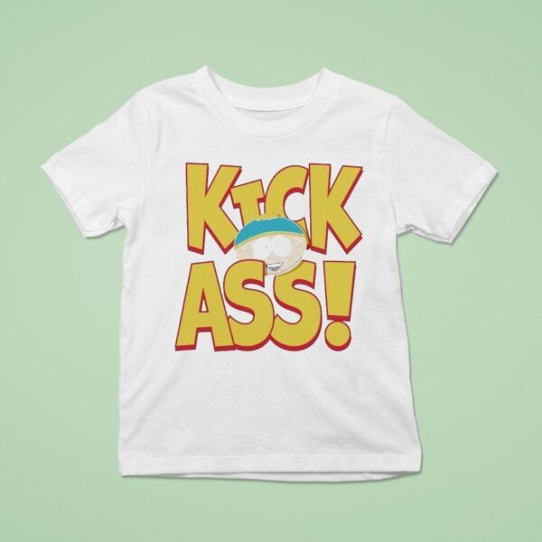 South Park Cartman Kick Ass T Shirt