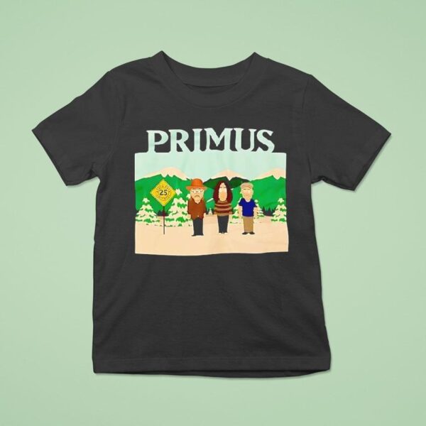 South Park Primus T Shirt