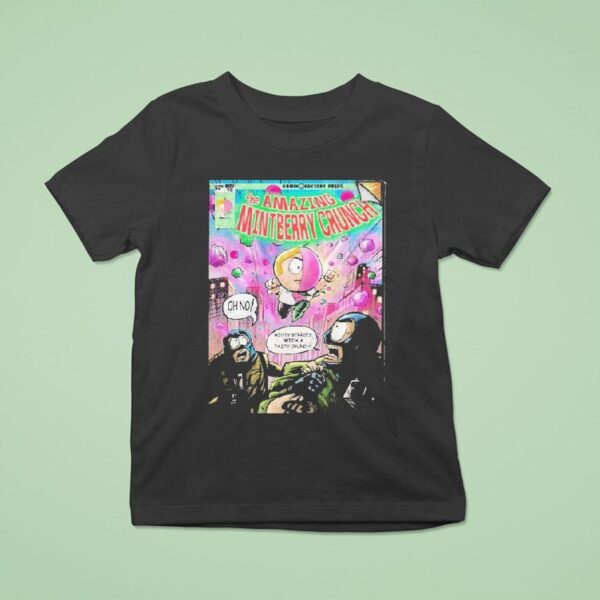 South Park The Amazing Mintberry Crunch T Shirt