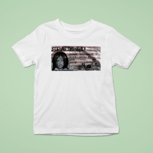 Space Id Name Spaceboy Zone Date For Life T Shirt