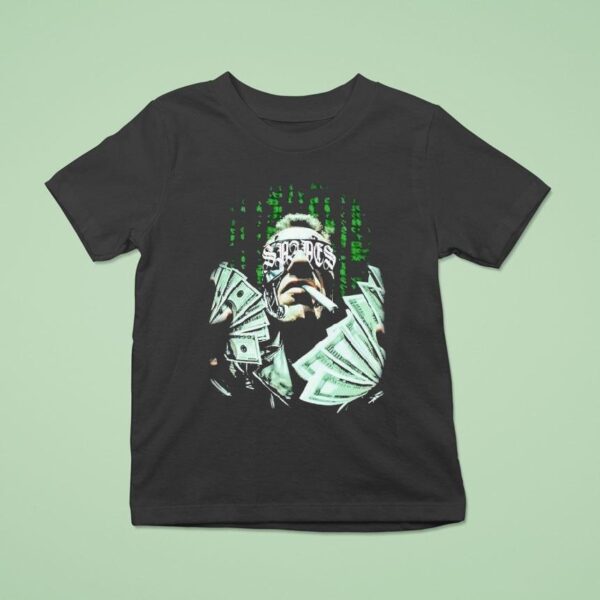 Spades Luck Digital Hustle Breaking Bad Cigarettes T Shirt