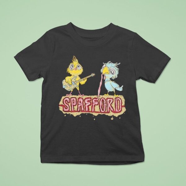 Spafford Birds Musical T Shirt