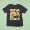 Special Forces Down T Shirt