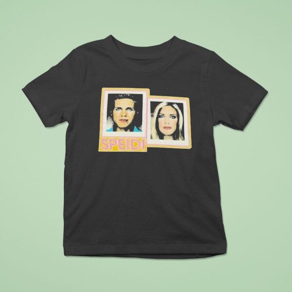 Speidi Heidi Montag And Spencer Pratt Photo T Shirt