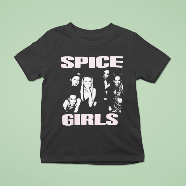 Spice Girls Wannabe Cd T Shirt