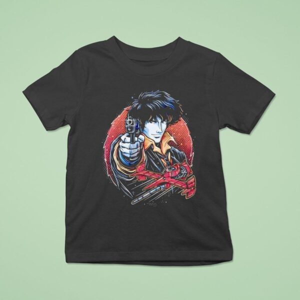 Spike Spiegel From Cowboy Bebop T Shirt