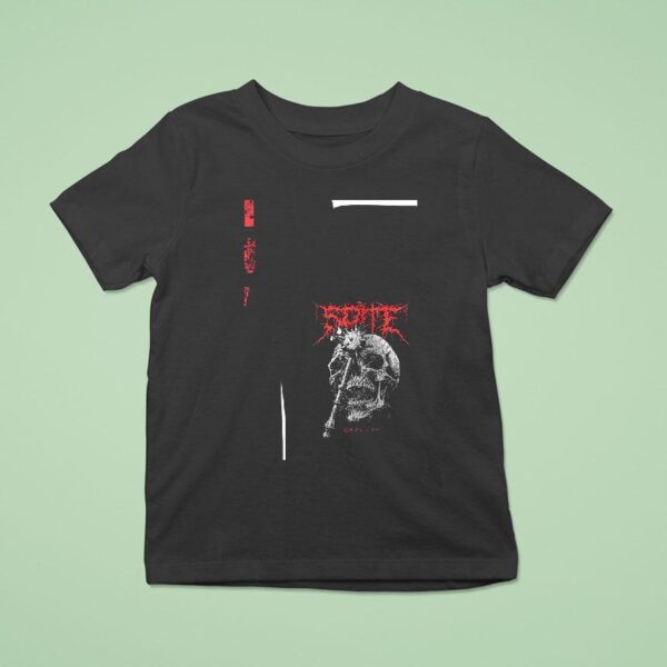 Spite Caved In Wrath Driven Power T Shirt