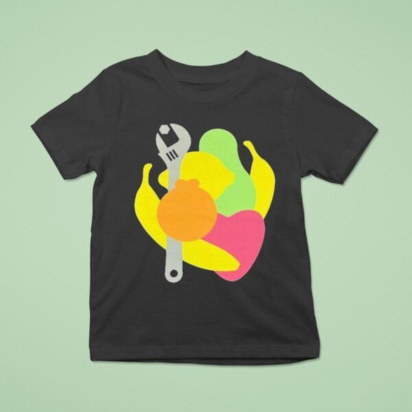 Spitz Himitsu Studio Wrench T Shirt