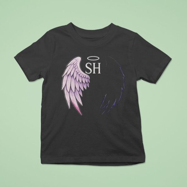 Split Haloz Fallen Halo Wings T Shirt