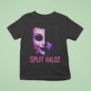 Split Haloz Masked Identity Mask T Shirt