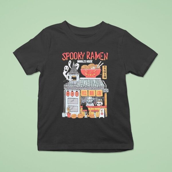 Spooky Ramen Noodle House T Shirt