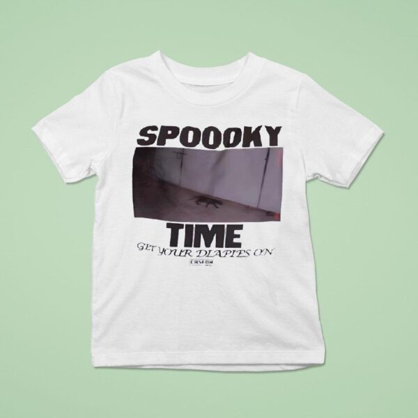 Spooky Time Get Your Dlapies On T Shirt