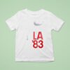 Springsn La Garage Sessions Ringer T Shirt