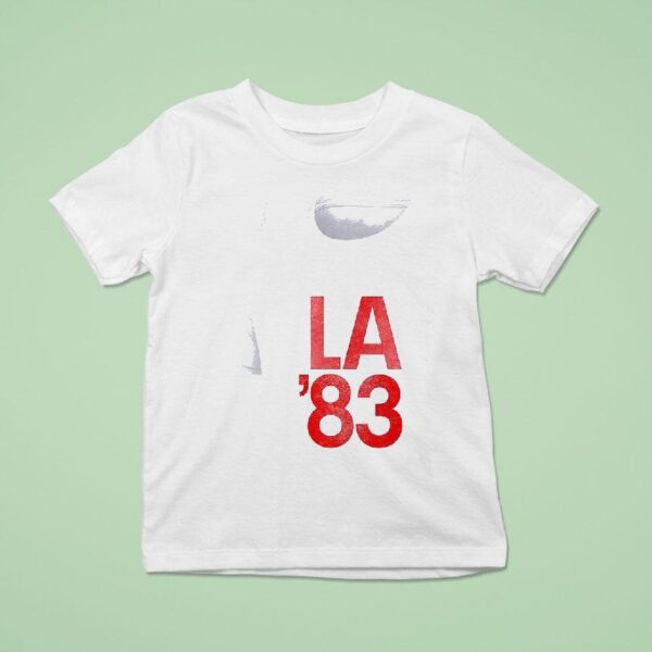 Springsn La Garage Sessions Ringer T Shirt