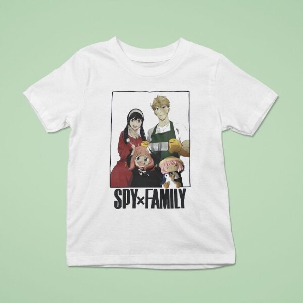 Spy X Family Anime T Shirt