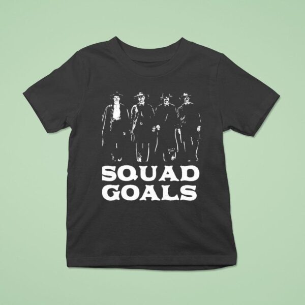 Squad Goals Tombstone T Shirt