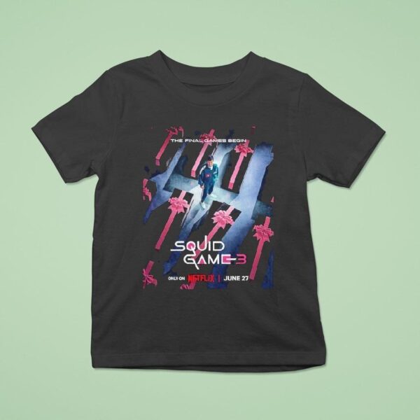 Squid Game The Final Games Bein Released On June T Shirt