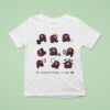 Squid Game X Vandythepink Guards T Shirt