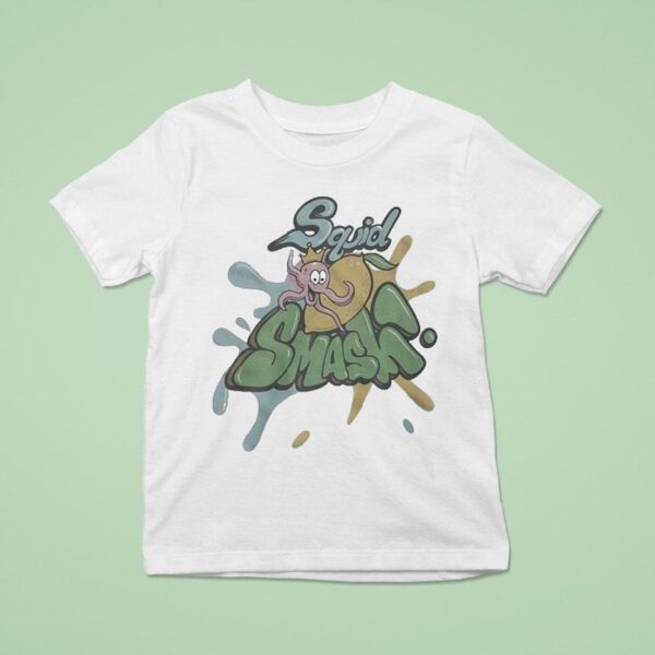 Squid Smash X Summer Smash T Shirt